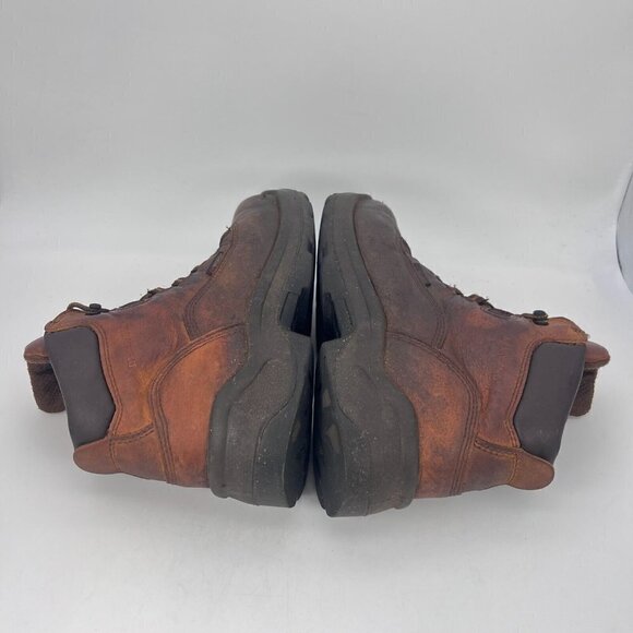 Red Wing 4400 Work Brown Waterproof Safety Steel women Boot ASTMF 2413-05 Sz 10 - Picture 7 of 12